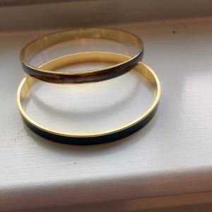 2 bangle bracelets